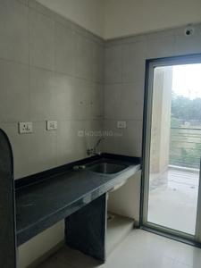 Kitchen Image of 930 Sq.ft 2 BHK Apartment / Flat for sale in Dheeraj Jade Residences , Wagholi Pune for Rs. 7400000