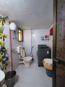 Bathroom Image of 1150 Sq.ft 2 BHK Apartment / Flat for sale in Kaul Kingston Tower, Vasai West Vasai for Rs. 8500000
