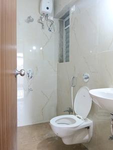Common Bathroom Image of 435 Sq.ft 1 BHK Apartment / Flat for rent in Raunak Bliss Phase A, Kasarvadavali Thane for Rs. 23066