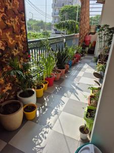 Balcony Image of 1550 Sq.ft 3 BHK Builder Floor for sale in Vipul World, Sector 48 Gurgaon for Rs. 25000000