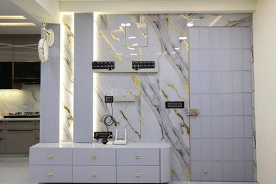 Kitchen Image of 1750 Sq.ft 3 BHK Apartment / Flat for sale in Elenza Greenfield, Shela Ahmedabad for Rs. 10000000