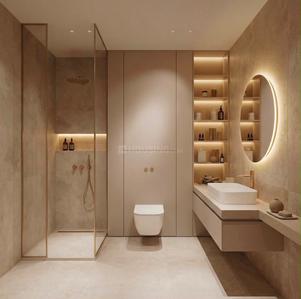 Bathroom Image of 3900 Sq.ft 6 BHK Villa for sale in Gandhi Puram Rajahmundry for Rs. 14900000