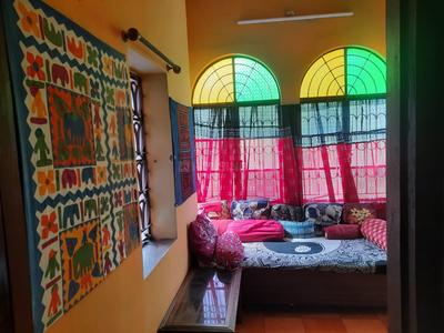 Bedroom Image of 700 Sq.ft 1 BHK Apartment / Flat for rent in Mahaprabhu Jharna Apartment, Benachity Durgapur for Rs. 16000