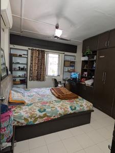 Bedroom Image of 1100 Sq.ft 2 BHK Apartment / Flat for rent in Pashan Pune for Rs. 35000