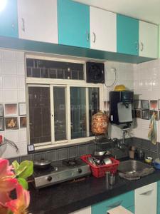 Kitchen Image of 388 Sq.ft 1 BHK Apartment / Flat for sale in Pioneer Govindbaug, Moshi Pune for Rs. 3350000