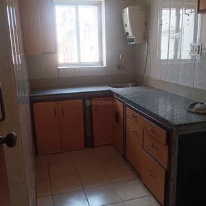 Kitchen Image of 1000 Sq.ft 3 BHK Apartment / Flat for rent in Metro Apartment, Tangra Kolkata for Rs. 22000