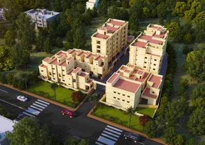 Image of 1533 Sq.ft 3 BHK Apartment / Flat for sale in Kundrathur, Chennai for Rs. 6500000