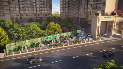 Image of 880 Sq.ft 2 BHK Apartment / Flat for sale in Kalyan West, Kalyan for Rs. 5999000
