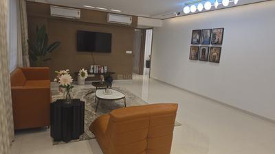 Living Room Image of 1800 Sq.ft 4 BHK Apartment / Flat for sale in Mohar The Luxe Towers Building I And J, Gokhalenagar Pune for Rs. 30500000