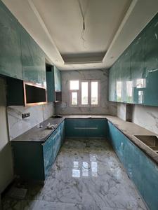 Kitchen Image of 1350 Sq.ft 3 BHK Builder Floor for sale in Way Jovian Luxury Homes 2, Lal Kuan Ghaziabad for Rs. 9500000
