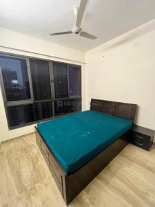 Bedroom Image of 800 Sq.ft 2 BHK Apartment / Flat for rent in VTP Aethereus Phase I, Mahalunge Pune for Rs. 33000