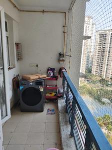 Balcony Image of 2950 Sq.ft 4 BHK Apartment / Flat for sale in Great Value Sharanam, Sector 107 Noida for Rs. 42000000
