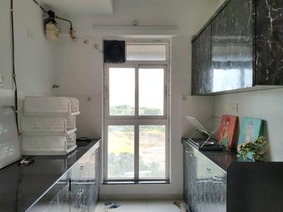 Kitchen Image of 910 Sq.ft 2 BHK Apartment / Flat for rent in Kasarvadavali Thane for Rs. 24000