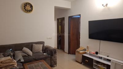 Living Room Image of 900 Sq.ft 2 BHK Apartment / Flat for sale in Excella Kutumb, Sultanpur Road Lucknow for Rs. 5300000