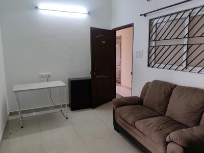 Living Room Image of 550 Sq.ft 1 BHK Apartment / Flat for rent in Indira Nagar Bengaluru for Rs. 36000