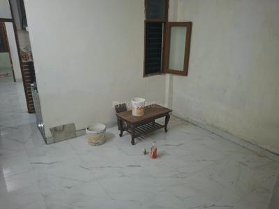 Living Room Image of 585 Sq.ft 2 BHK Builder Floor for rent in Khirki Extension New Delhi for Rs. 14000