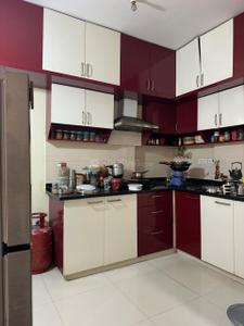 Kitchen Image of 1200 Sq.ft 4 BHK Apartment / Flat for sale in Nagarbhavi Bengaluru for Rs. 9600000