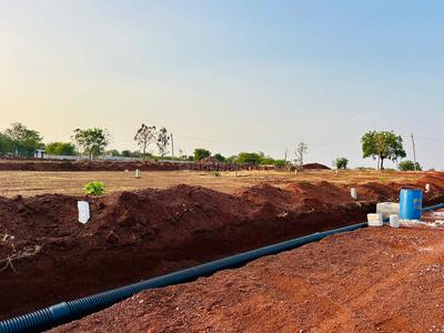 Image of 200 Sq.ft Residential Plot / Land for sale in Myron Jade, Shankarpally, Hyderabad for Rs. 4000000