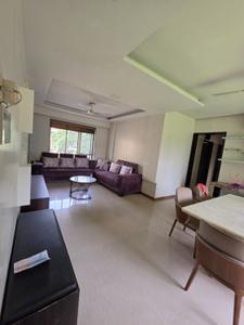 Hall Image of 1050 Sq.ft 3 BHK Apartment / Flat for rent in Breeze Park, Kopar Khairane Navi Mumbai for Rs. 90000