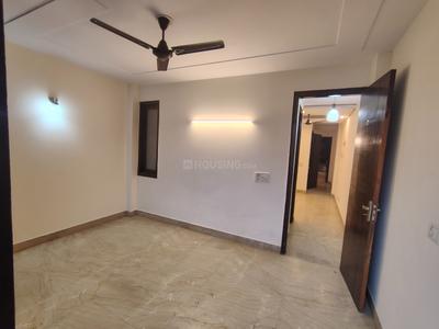 Bedroom Image of 900 Sq.ft 2 BHK Builder Floor for sale in RWA Pragati Park Block H18 and L, Malviya Nagar New Delhi for Rs. 17000000