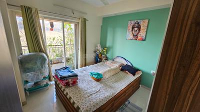 Bedroom Image of 1250 Sq.ft 3 BHK Apartment / Flat for sale in Puraniks Abitante, Bavdhan Pune for Rs. 12000000
