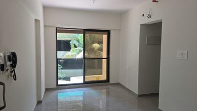 Living Room Image of 500 Sq.ft 1 BHK Apartment / Flat for sale in NHI Akshaya Residency, Borivali West Mumbai for Rs. 13000000
