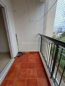 Balcony Image of 1342 Sq.ft 2.5 BHK Apartment / Flat for sale in Electronic City Bengaluru for Rs. 18000000