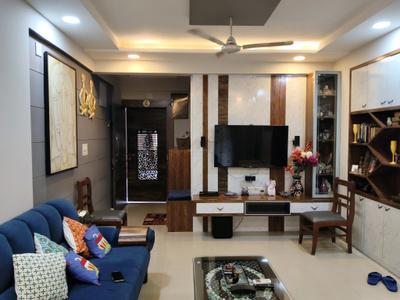 Living Room Image of 1816 Sq.ft 3 BHK Apartment / Flat for sale in Devnandan Heights, Chandkheda Ahmedabad for Rs. 11011000