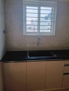 Kitchen Image of 1000 Sq.ft 2 BHK Builder Floor for rent in Shivakote Bengaluru for Rs. 11500