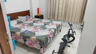 Bedroom Image of 1250 Sq.ft 2 BHK Apartment / Flat for sale in Madhuram Enclave, Zundal Ahmedabad for Rs. 5800000