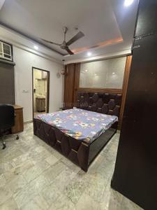 Bedroom Image of 450 Sq.ft 1 BHK Builder Floor for rent in Patel Nagar New Delhi for Rs. 18500