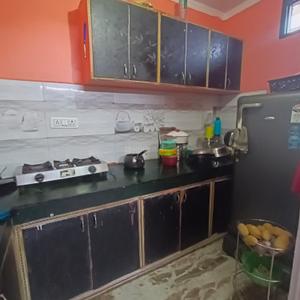 Kitchen Image of 810 Sq.ft 2 BHK Builder Floor for sale in Pul Prahlad Pur New Delhi for Rs. 2600000