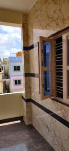 Balcony Image of 1200 Sq.ft 3 BHK Duplex for rent in State Bank Of India Colony Bengaluru for Rs. 22000