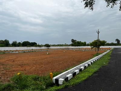 Image of 1200 Sq.ft Residential Plot / Land for sale in Katpadi, Vellore for Rs. 950000