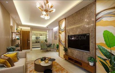 Hall Image of 550 Sq.ft 1 BHK Apartment / Flat for sale in Lodha Amara, Kolshet Thane for Rs. 7550000