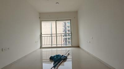 Bedroom Image of 1250 Sq.ft 2 BHK Apartment / Flat for rent in Marathon Nexzone Triton 2, Panvel Navi Mumbai for Rs. 24000