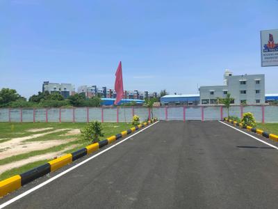 Image of 890 Sq.ft Residential Plot / Land for sale in Mannivakkam, Chennai for Rs. 3915110