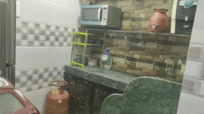 Kitchen Image of 500 Sq.ft 1 BHK Apartment / Flat for rent in Worli Mumbai for Rs. 50000