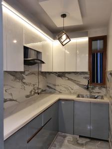 Kitchen Image of 650 Sq.ft 2 BHK Apartment / Flat for sale in Manish Affordable Homes by Manish Associates, Dwarka Mor New Delhi for Rs. 4700000