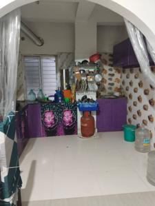 Kitchen Image of 1360 Sq.ft 4 BHK Builder Floor for sale in Baruipur Kolkata for Rs. 5000000