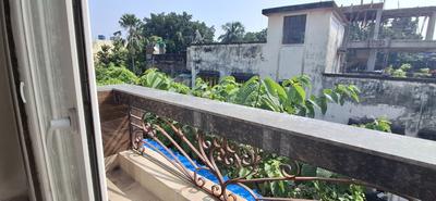 Balcony Image of 1100 Sq.ft 2 BHK Apartment / Flat for sale in Kalighat Kolkata for Rs. 10000000