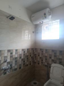 Bedroom One Image of 1200 Sq.ft 2 BHK Apartment / Flat for rent in R.K. Hegde Nagar Bengaluru for Rs. 30000