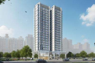 Image of 700 Sq.ft 1 BHK Apartment / Flat for sale in Arihant Amara Sky, Sion, Mumbai for Rs. 13500000