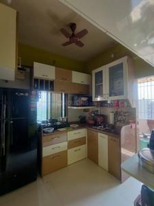 Kitchen Image of 1000 Sq.ft 2 BHK Apartment / Flat for rent in Gopal Krishna Krishna Square, Kalyan East Kalyan for Rs. 25000