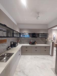 Kitchen Image of 1455 Sq.ft 3 BHK Apartment / Flat for sale in Kohinoor Woodshire, Bhugaon Pune for Rs. 10600000