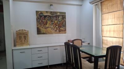 Dining Area Image of 1550 Sq.ft 3 BHK Apartment / Flat for sale in Vishwa Sachet Allure, Jodhpur Ahmedabad for Rs. 13500000