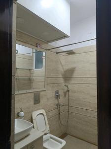Common Bathroom Image of 900 Sq.ft 2 BHK Builder Floor for sale in Malviya Nagar New Delhi for Rs. 14000000