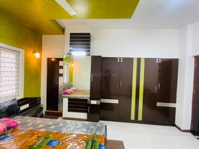 Bedroom Image of 1322 Sq.ft 2 BHK Apartment / Flat for rent in Shyamal Ahmedabad for Rs. 25000