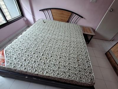Bedroom Image of 528 Sq.ft 1 BHK Apartment / Flat for rent in CIDCO Fam CHS, Kopar Khairane Navi Mumbai for Rs. 32500