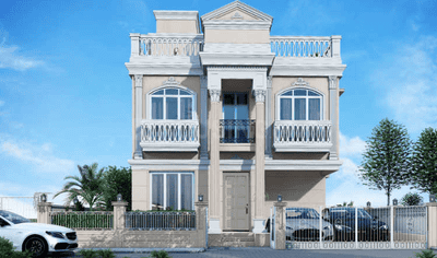 Image of 2400 Sq.ft 4 BHK Villa for sale in Panaiyur, Sholinganallur, Chennai for Rs. 40900000